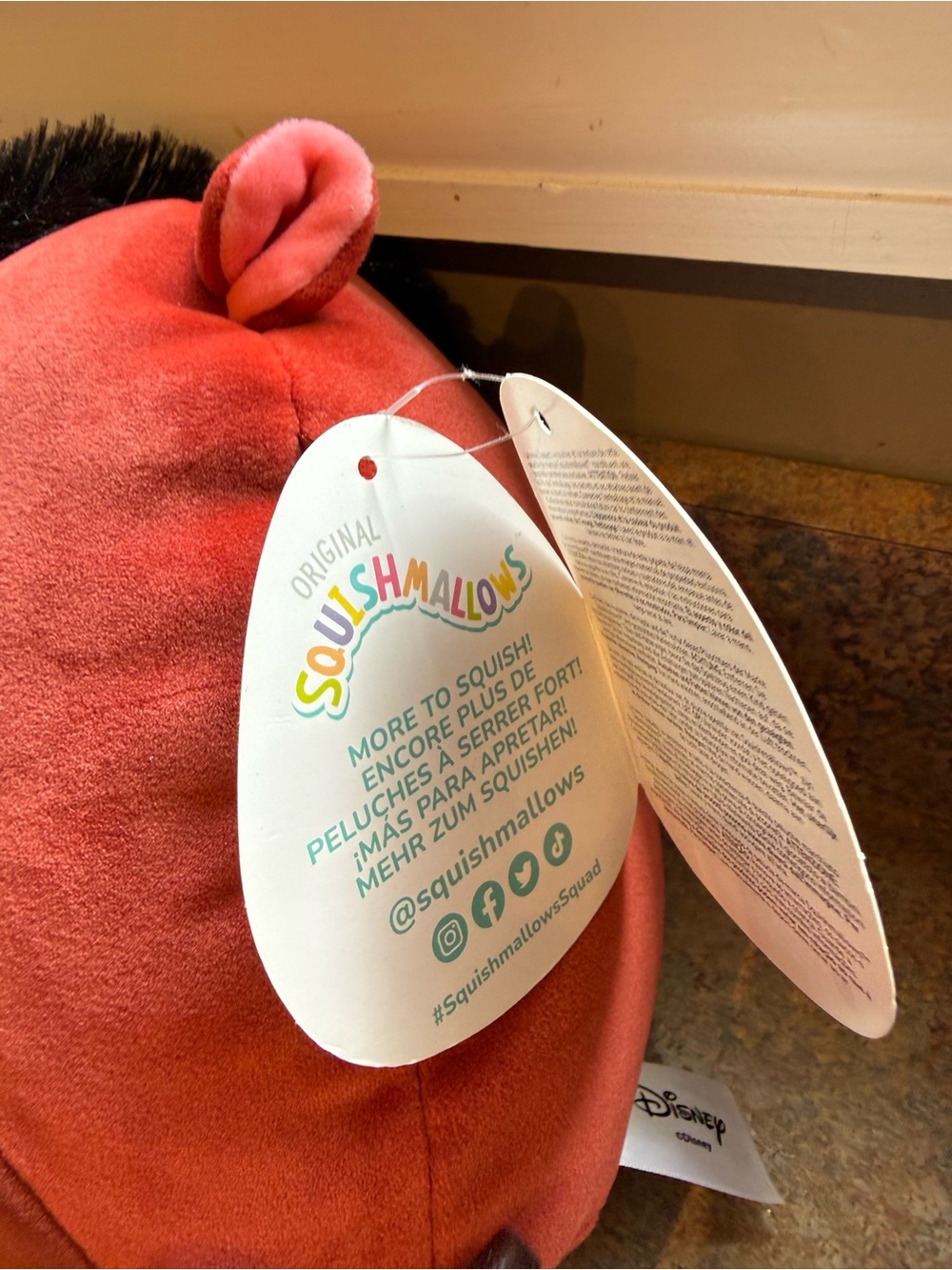 Pumbaa squishmallow - Picture 3 of 4